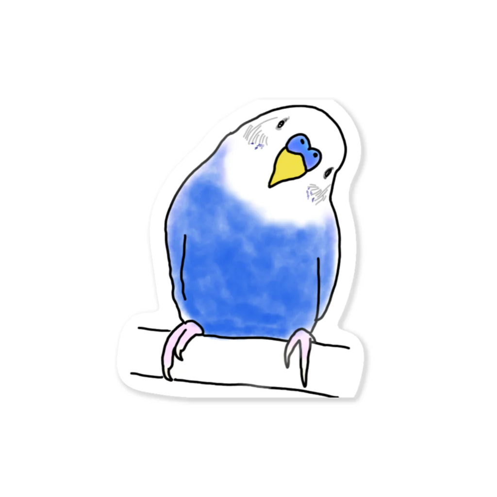 ぴぃのインコちゃん！ Sticker