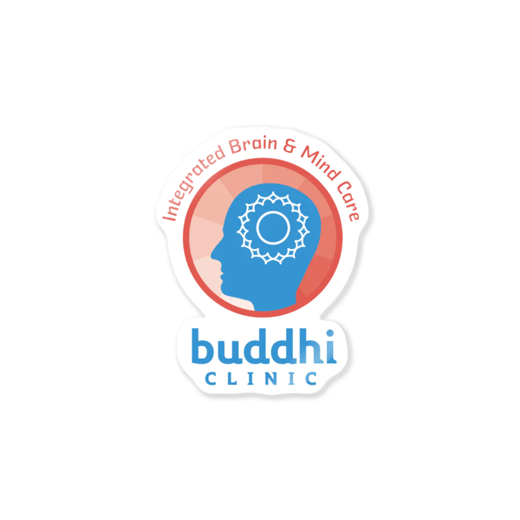 buddhi Clinic のPsychiatrist in Chennai  Sticker