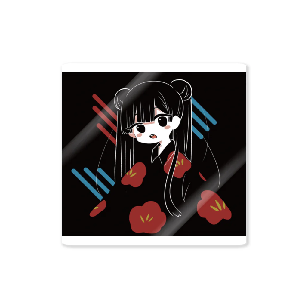 まつりのツインテちゃん Sticker