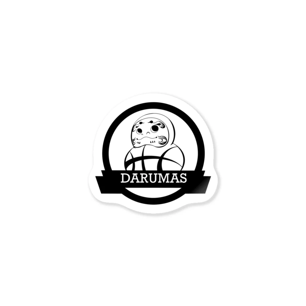 DARUMASのDARUMASステッカー Sticker