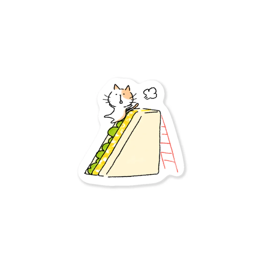 fungraciaz_charactersの11/3　サンドウィッチの日 Sticker