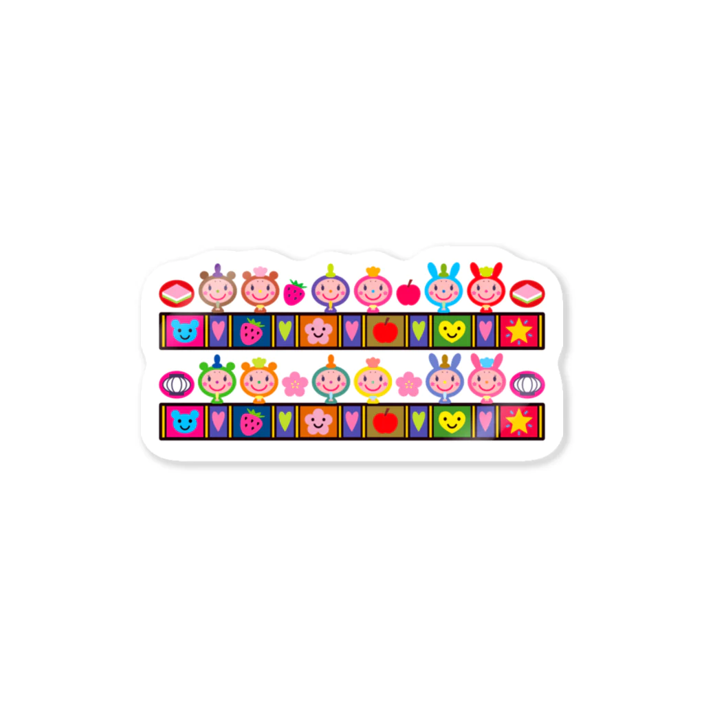 ドレメヒロコのピナ姫 Sticker