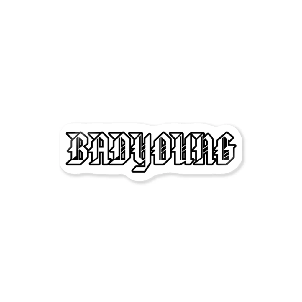 BADYOUNGのBADYOUNG Sticker