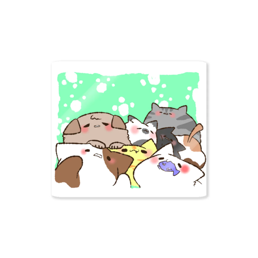 ピコピコハンマーのねこねこねこ Sticker