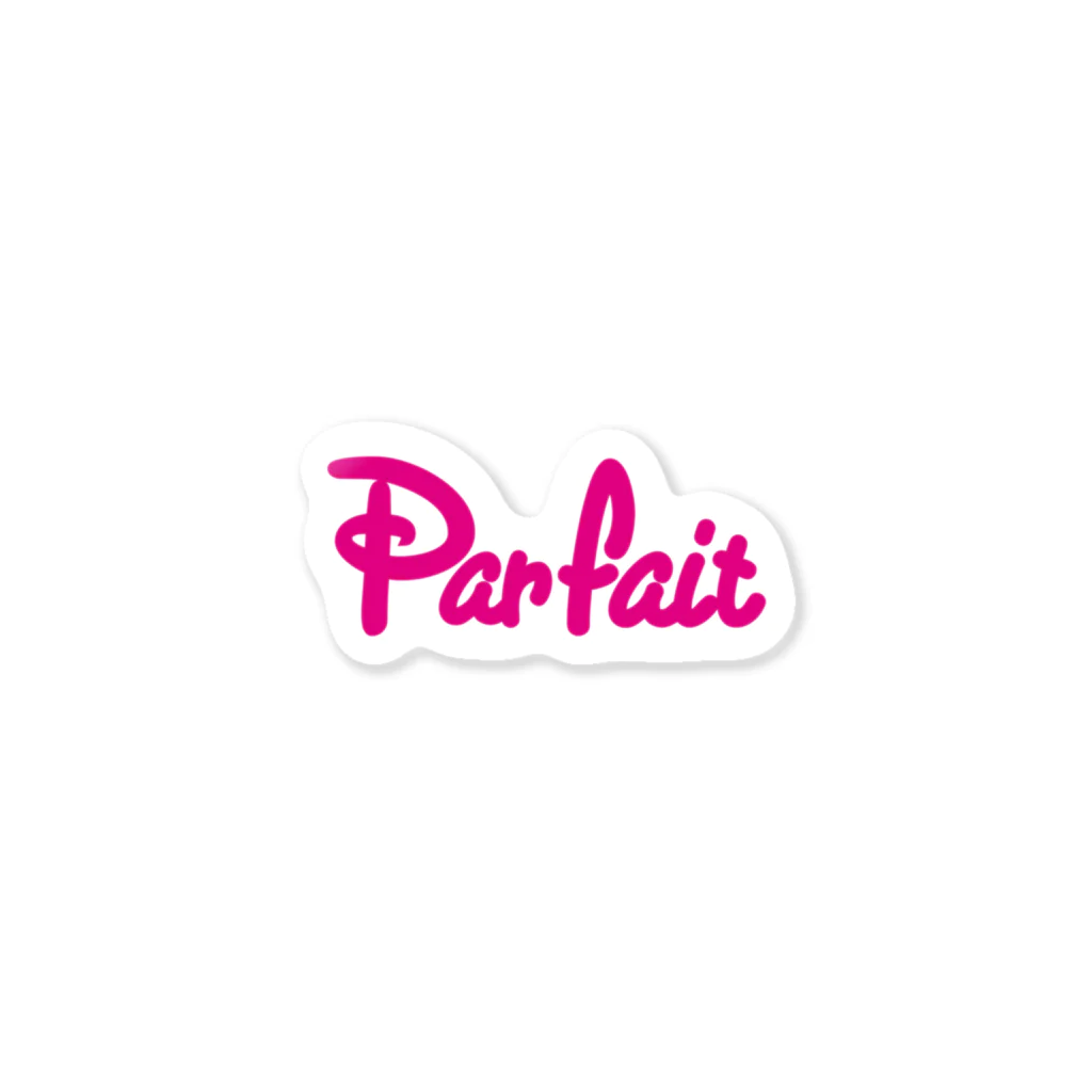 parfaitTVのparfait オリジナル ステッカー