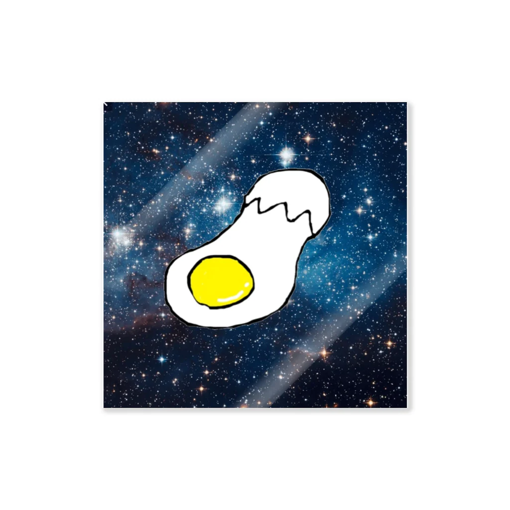 激辛ちゃんのgekikara-egg sticker01 ステッカー