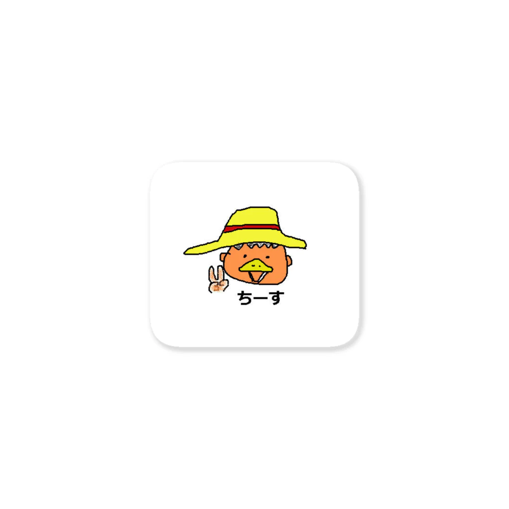 かっぱ堂のnorakappa Sticker