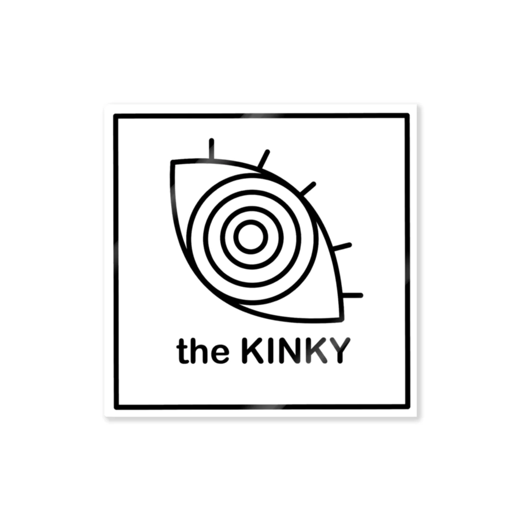 the KINKY Designのthe KINKY Sticker