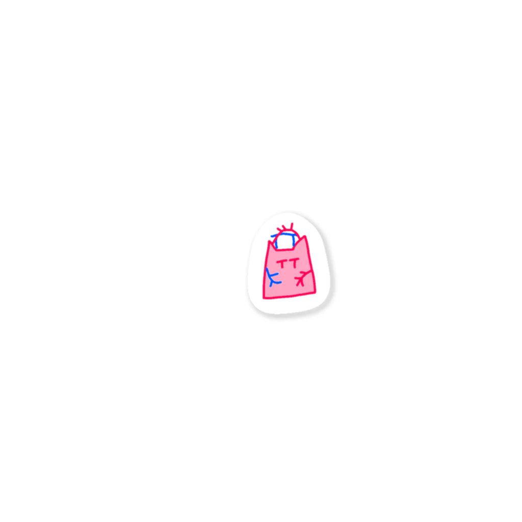 ねこちゃうのねこちゃうの心臓 Sticker