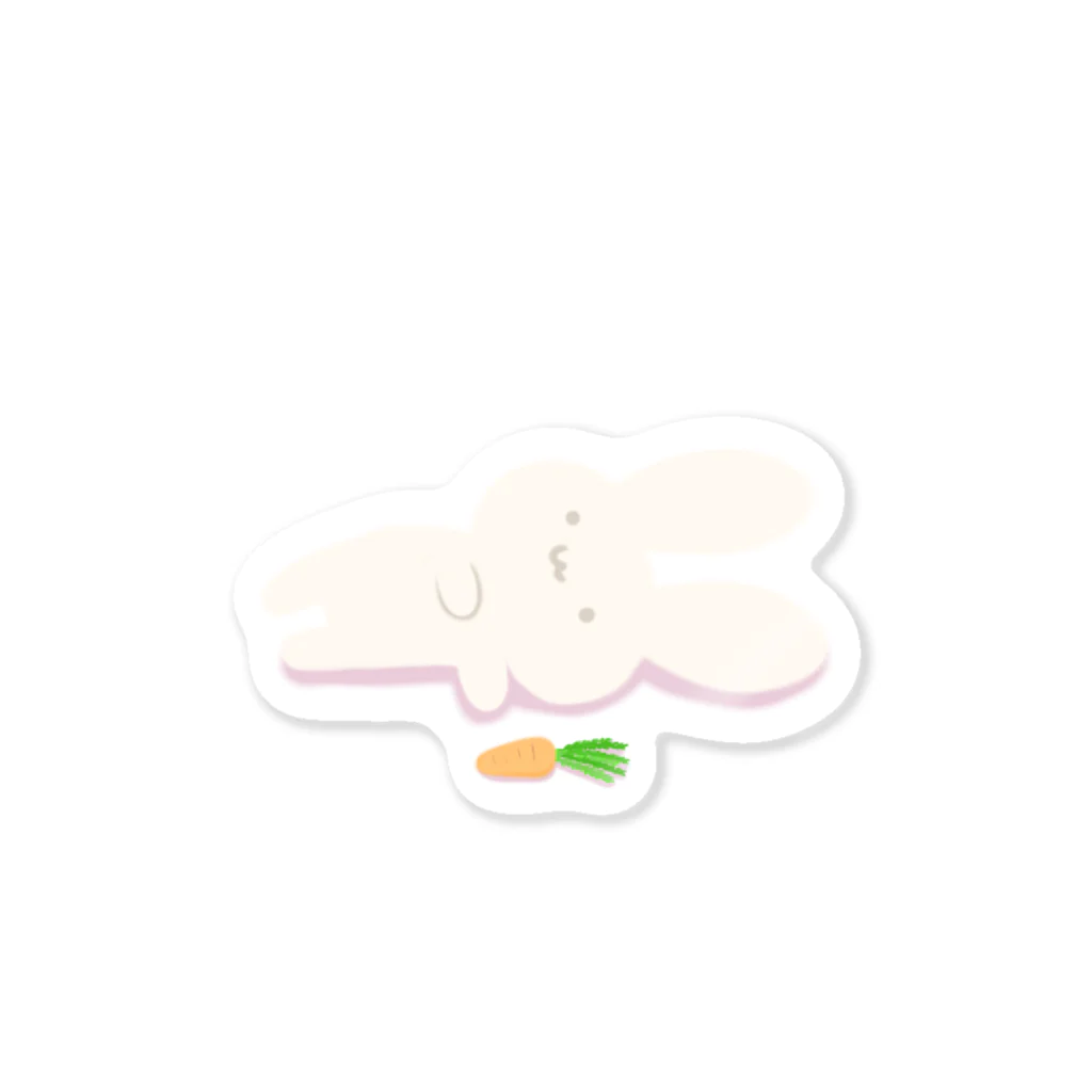 REGIONの寝兎 Sticker