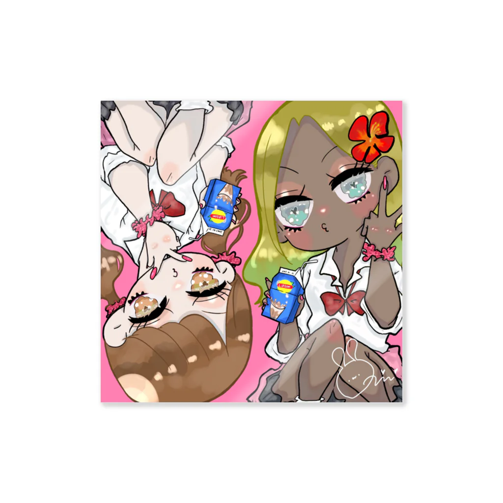 あいり🐰のギャル💗 Sticker