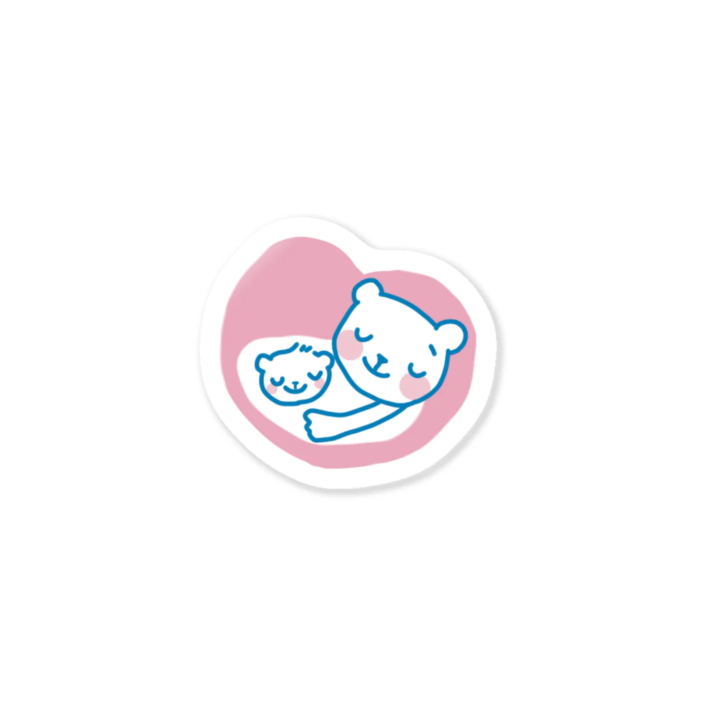 かんちゃんのくまた家 Sticker