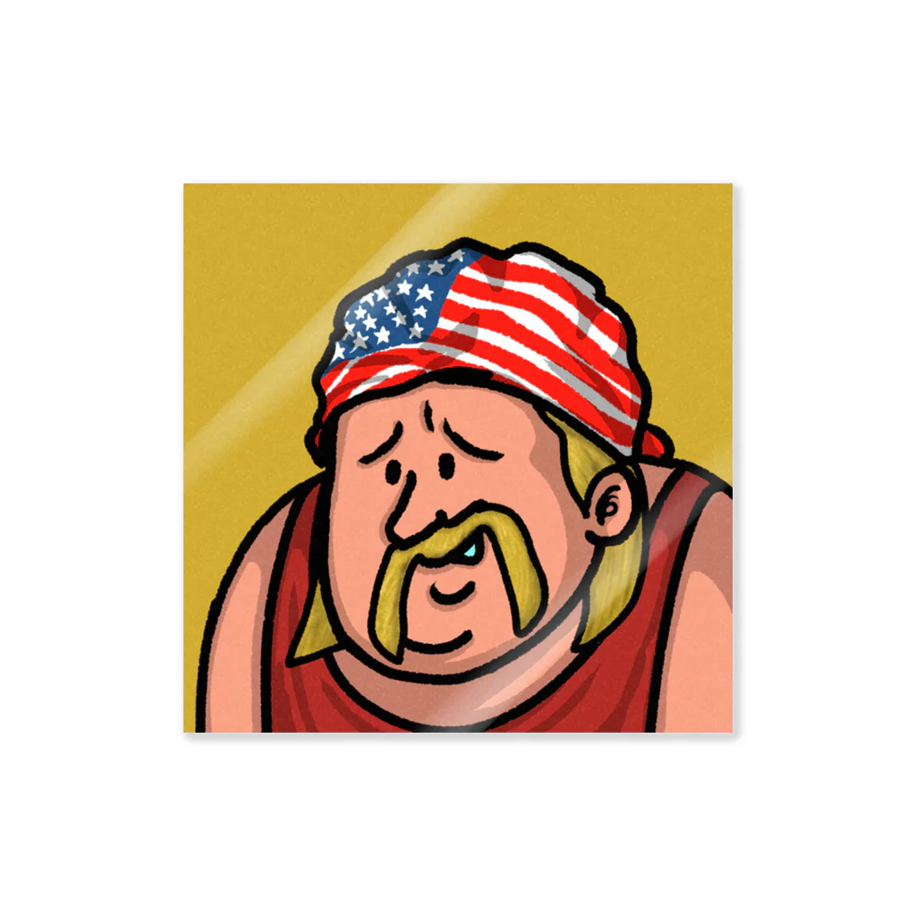 BACONS SHOPのBACONS America Sticker