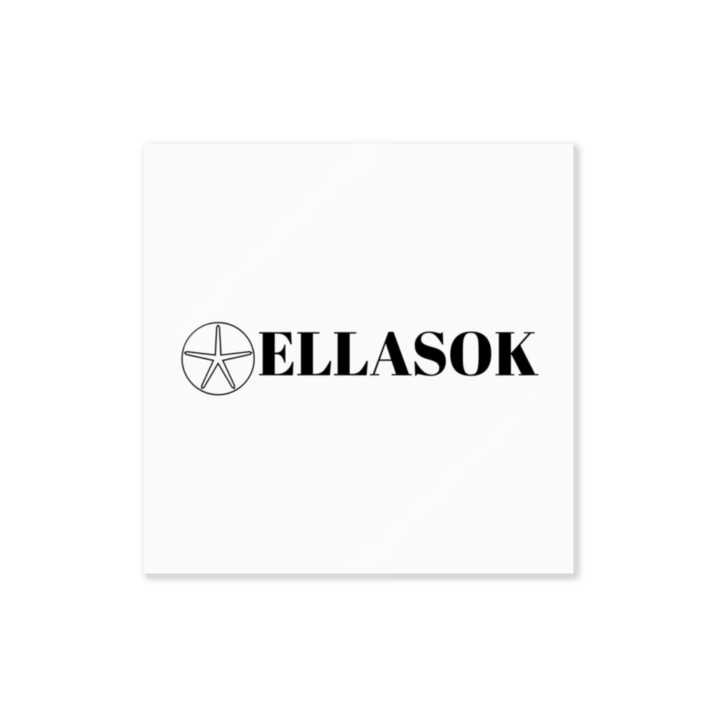 ELLA's Official ShopのELLASOK ステッカー ステッカー