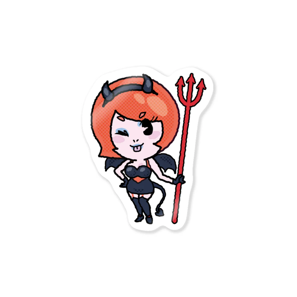 サトウ カズヤの小悪魔デビルちゃん Sticker