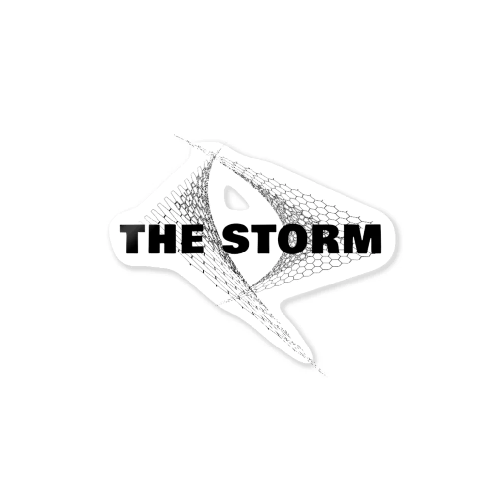 Reef Cafeの[THE STORM] Sticker