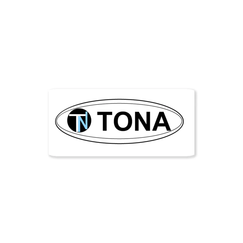 TONA1045のTONAboard ステッカー