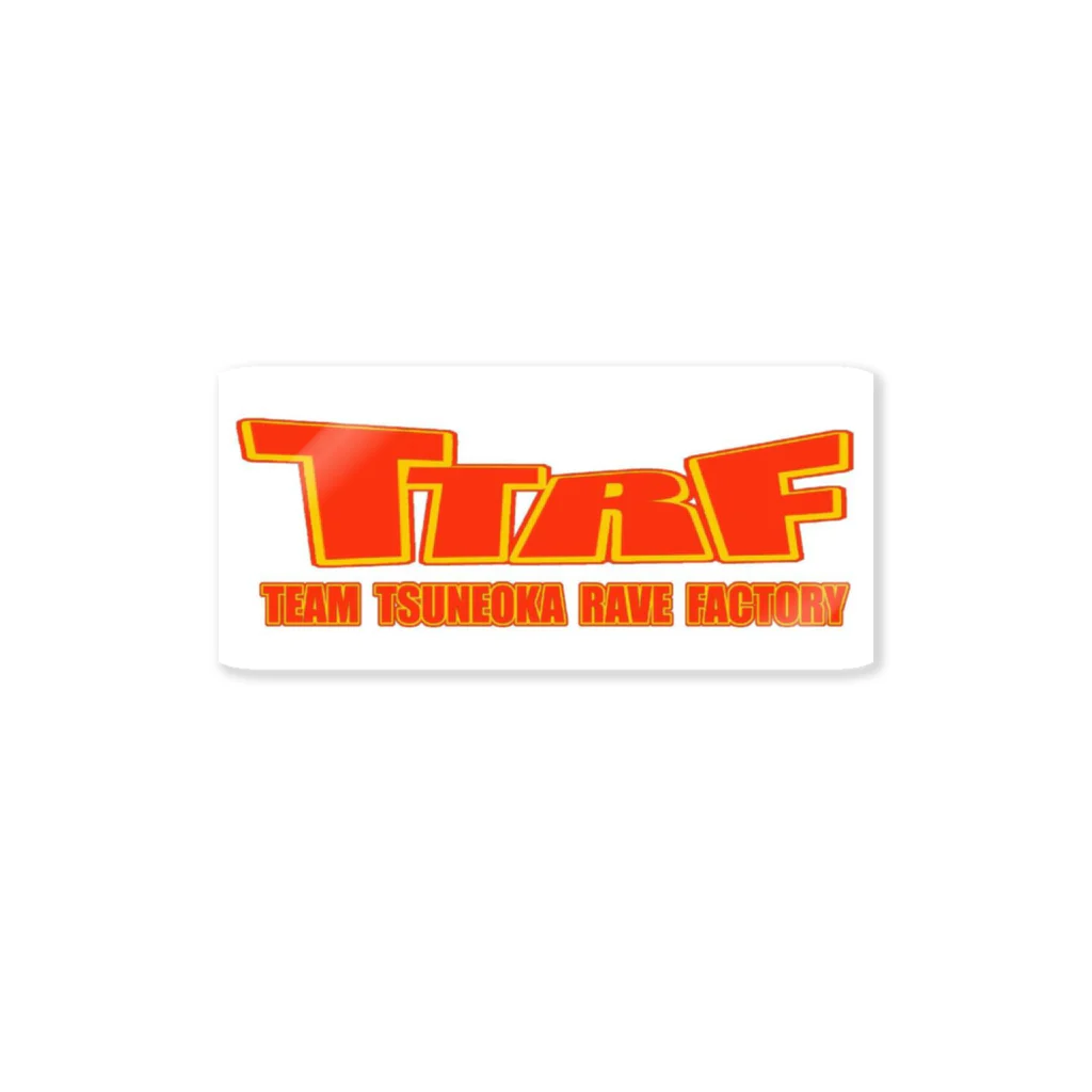 TTRFのTTRFシール Sticker