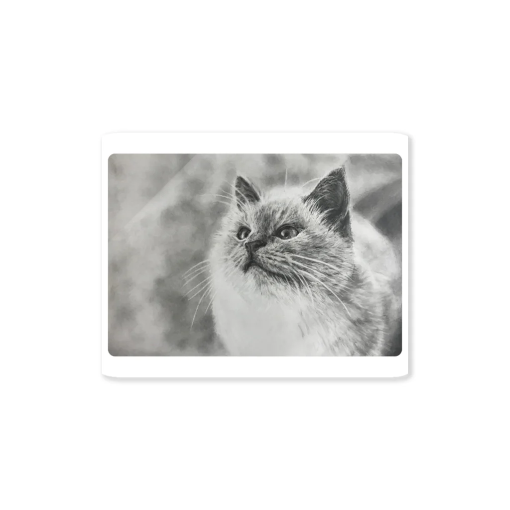 mee-koの猫 Sticker