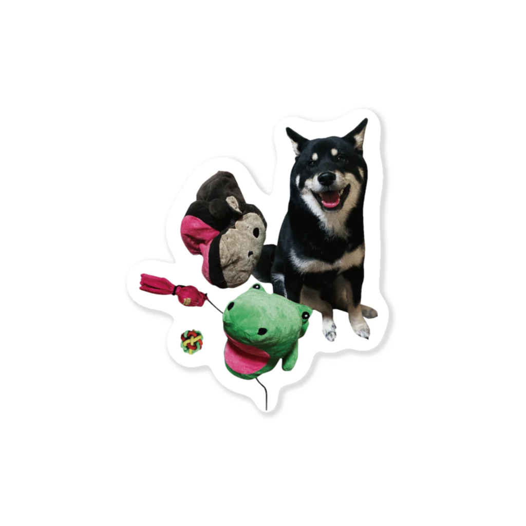 一言JAPANの主の飼い犬 Sticker