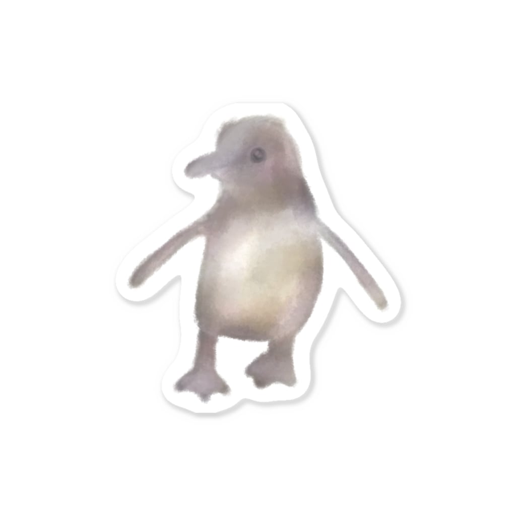 歩くペンギン ゆるふわイラスト Pino子 Shop Pppinokonoko のステッカー通販 Suzuri スズリ