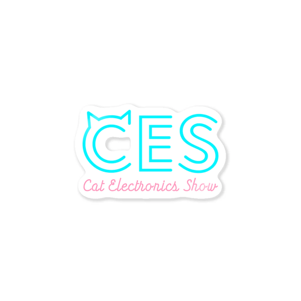 Code for CATのCat Electronics Show Sticker