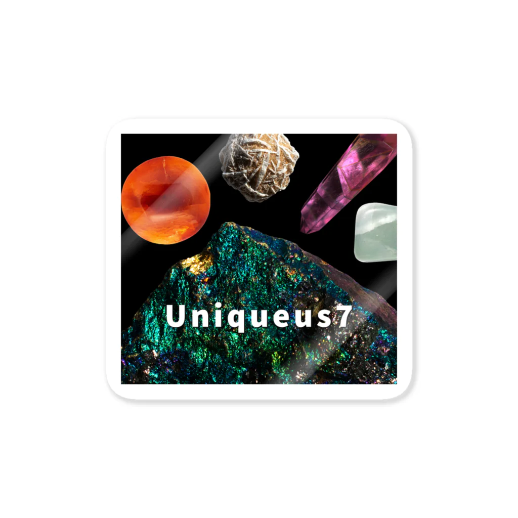 uniquearth🌏️💎uniqueus7のuniqueus7 Sticker