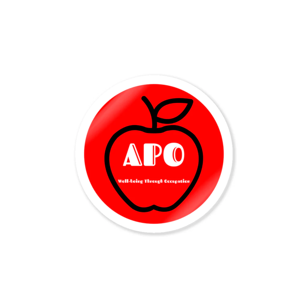 野口卓也のAPO Sticker