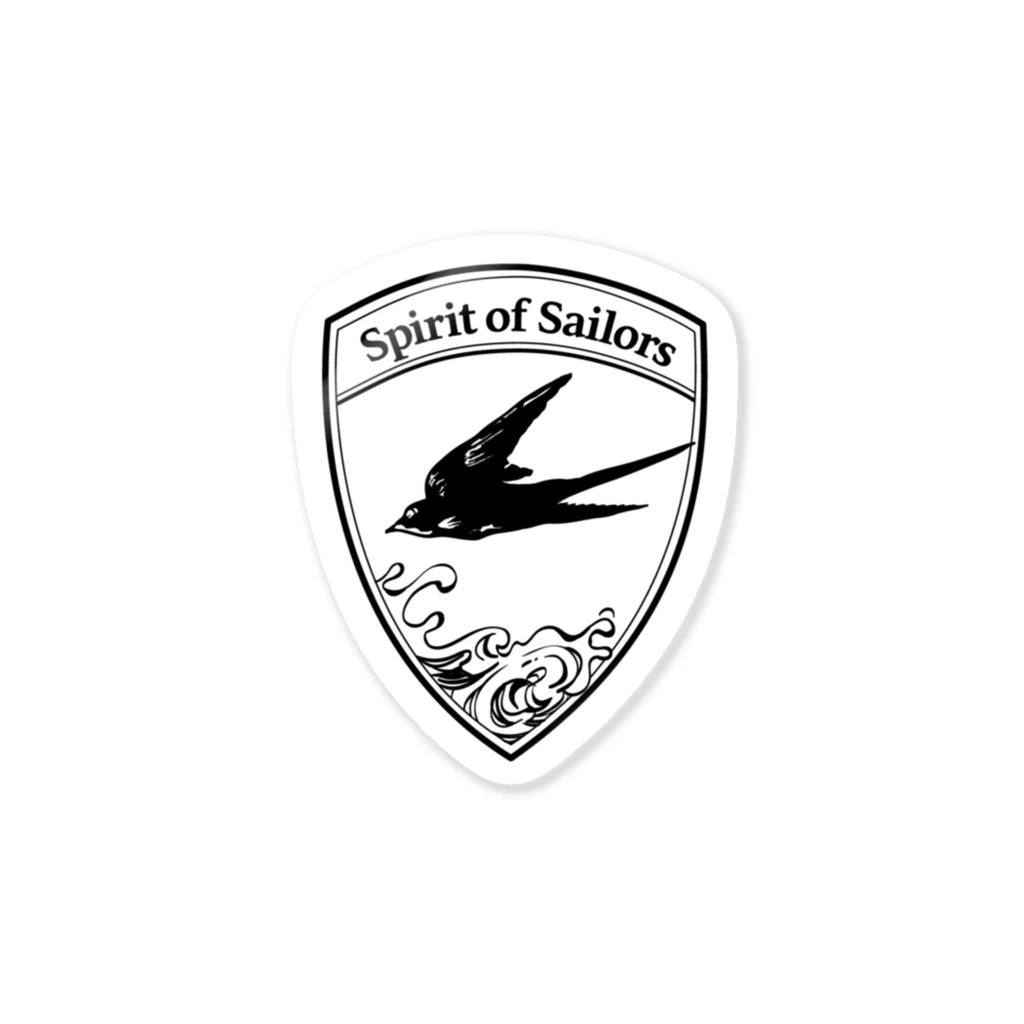 Spirit of Sailors 冒険ギアのSpirit of Sailors　造船用アイテム（エンブレム） Sticker