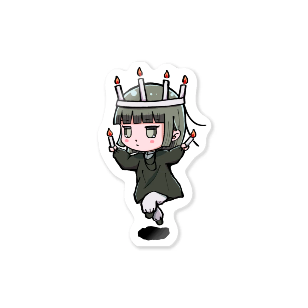 engの小明神くん Sticker