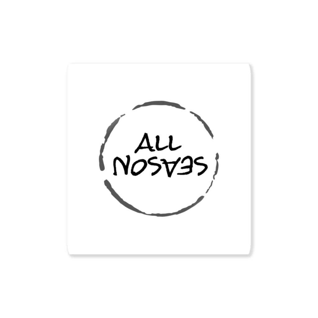 all seasonのall season Sticker