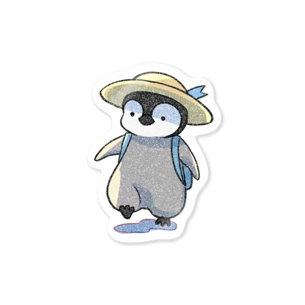 えんがわのおでかけぺんぎん Sticker