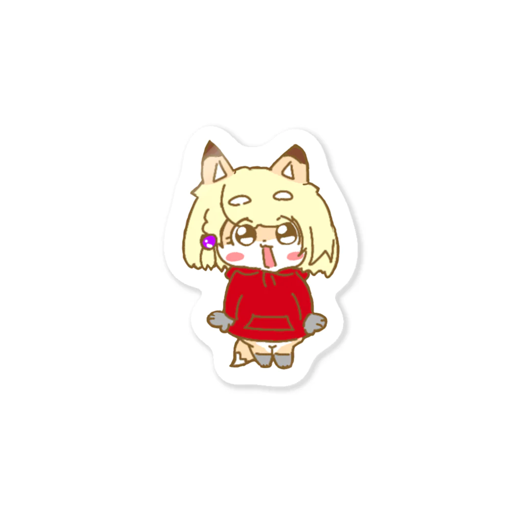 とぅるちゃんのお店のぴょいんなとぅるちゃん Sticker