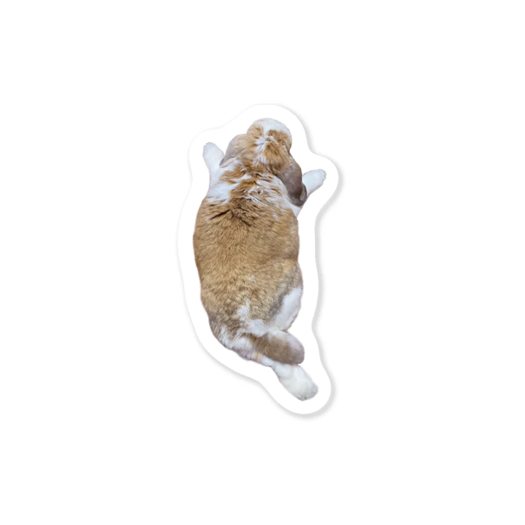 GAJUMARU shopのYポーズのがじゅまるちゃん Sticker