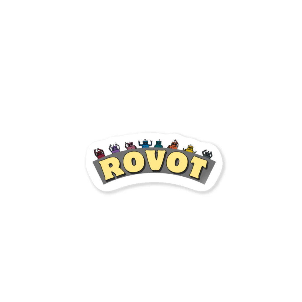 Rovotのなかよし愉快な仲間たち Sticker