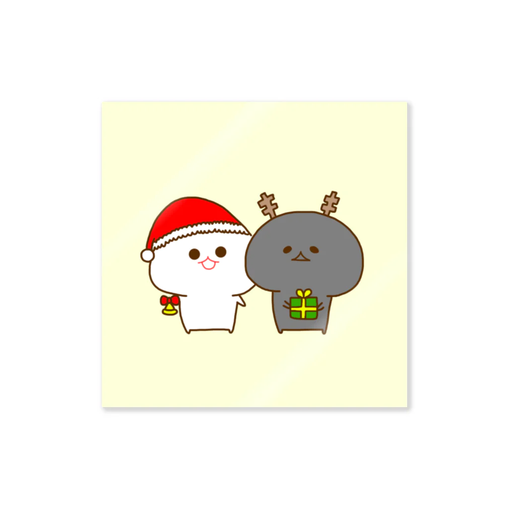 みじめちゃん@LINEスタンプ販売中のみじうら(クリスマス) Sticker