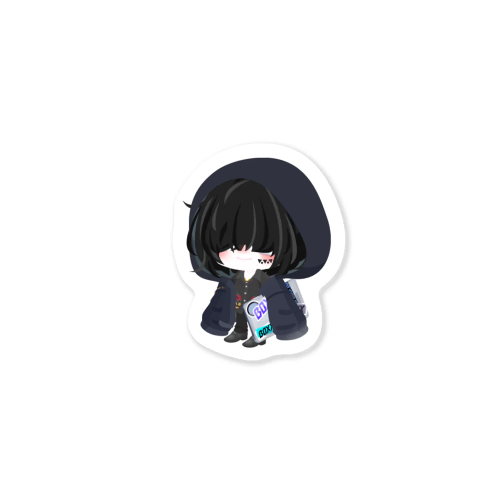 あいちゃ？の根暗くん1 Sticker