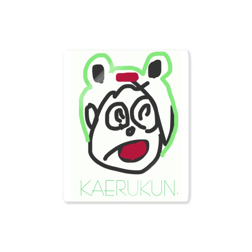 Taiyakiyasan.のKAERUKUN. ステッカー