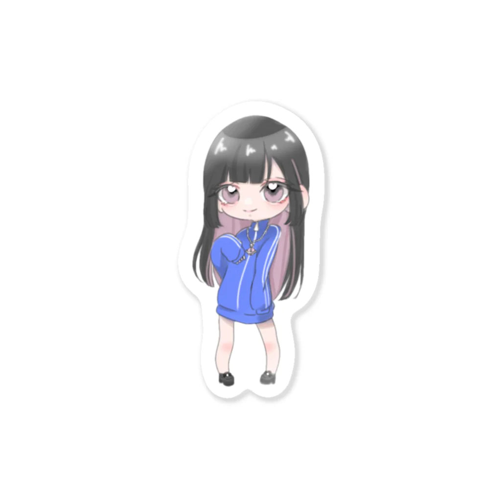 しのみやのデフォしの Sticker