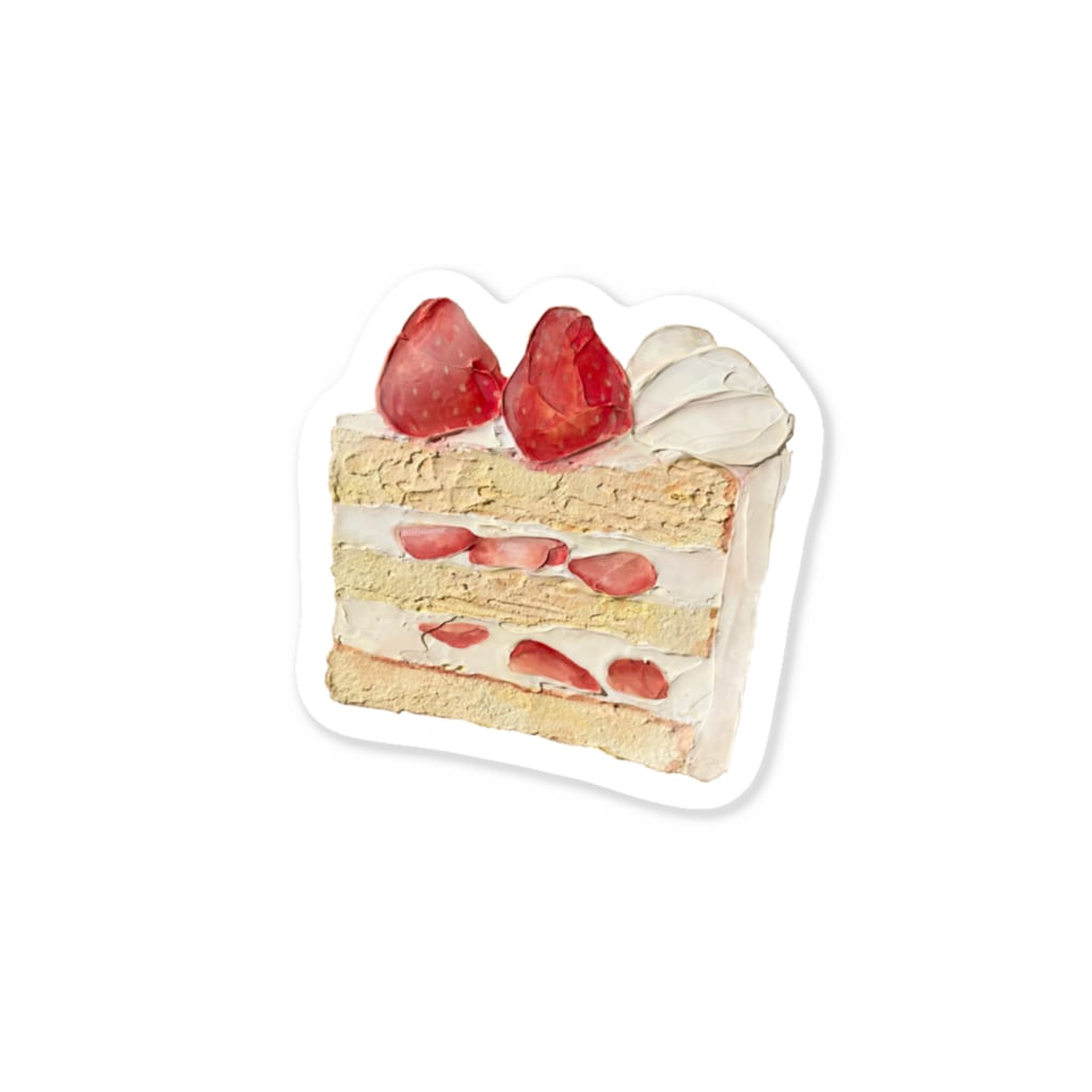ショートケーキ タカハシ商店 Takahashi718 のステッカー通販 Suzuri スズリ ショートケーキ タカハシ商店 Takahashi718 のステッカー通販 Suzuri スズリ