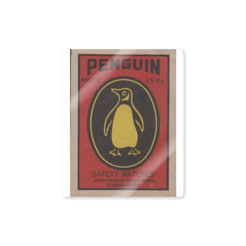 YS VINTAGE WORKSのペンギン penguin ステッカー