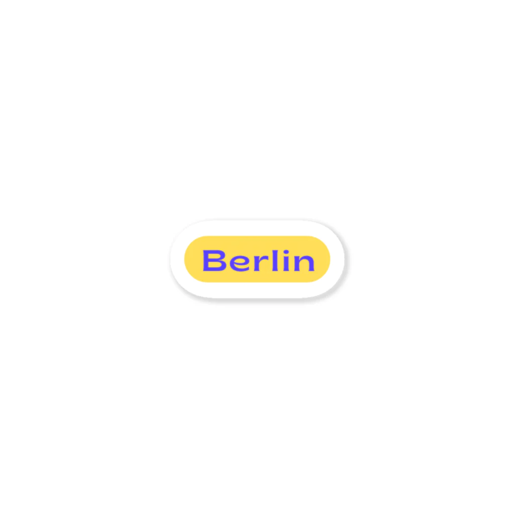 alohakan0618のBerlin Sticker