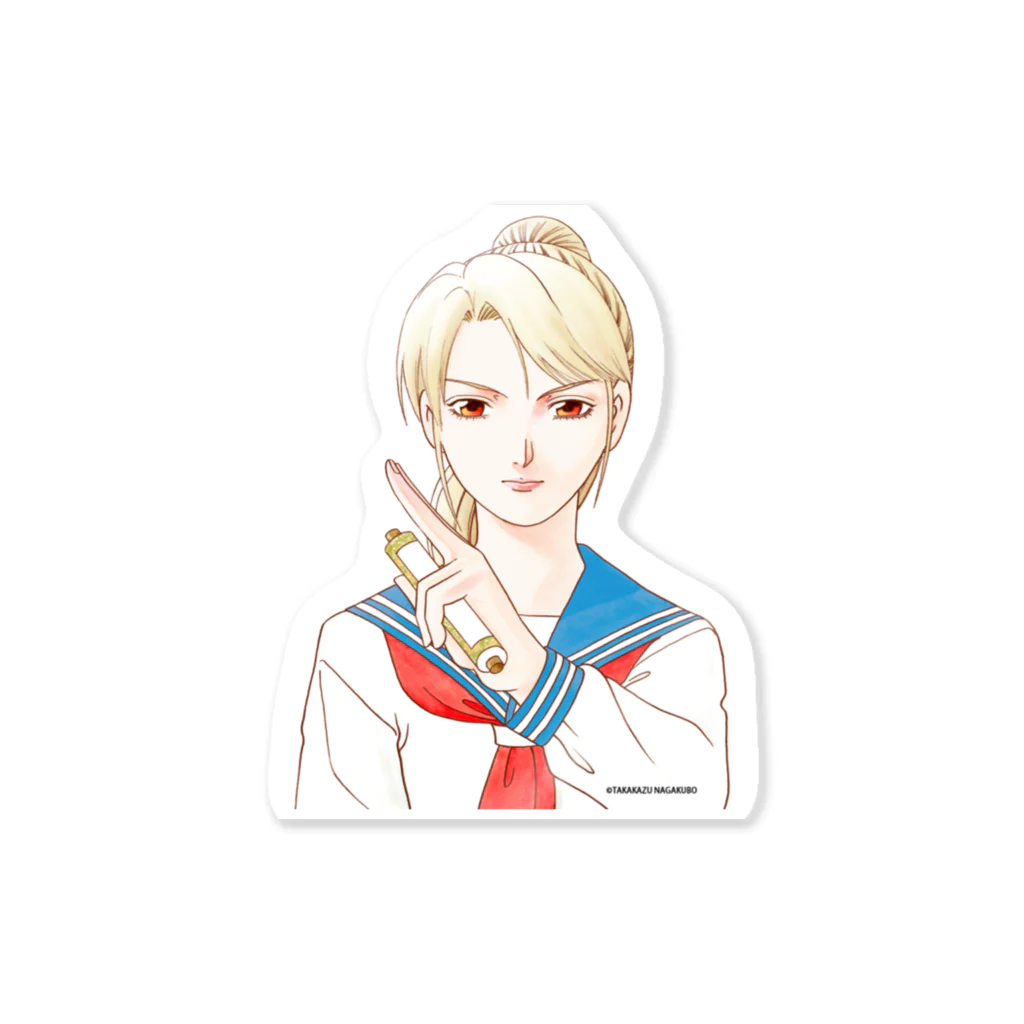 OFFICE KARURAの舞子 Sticker