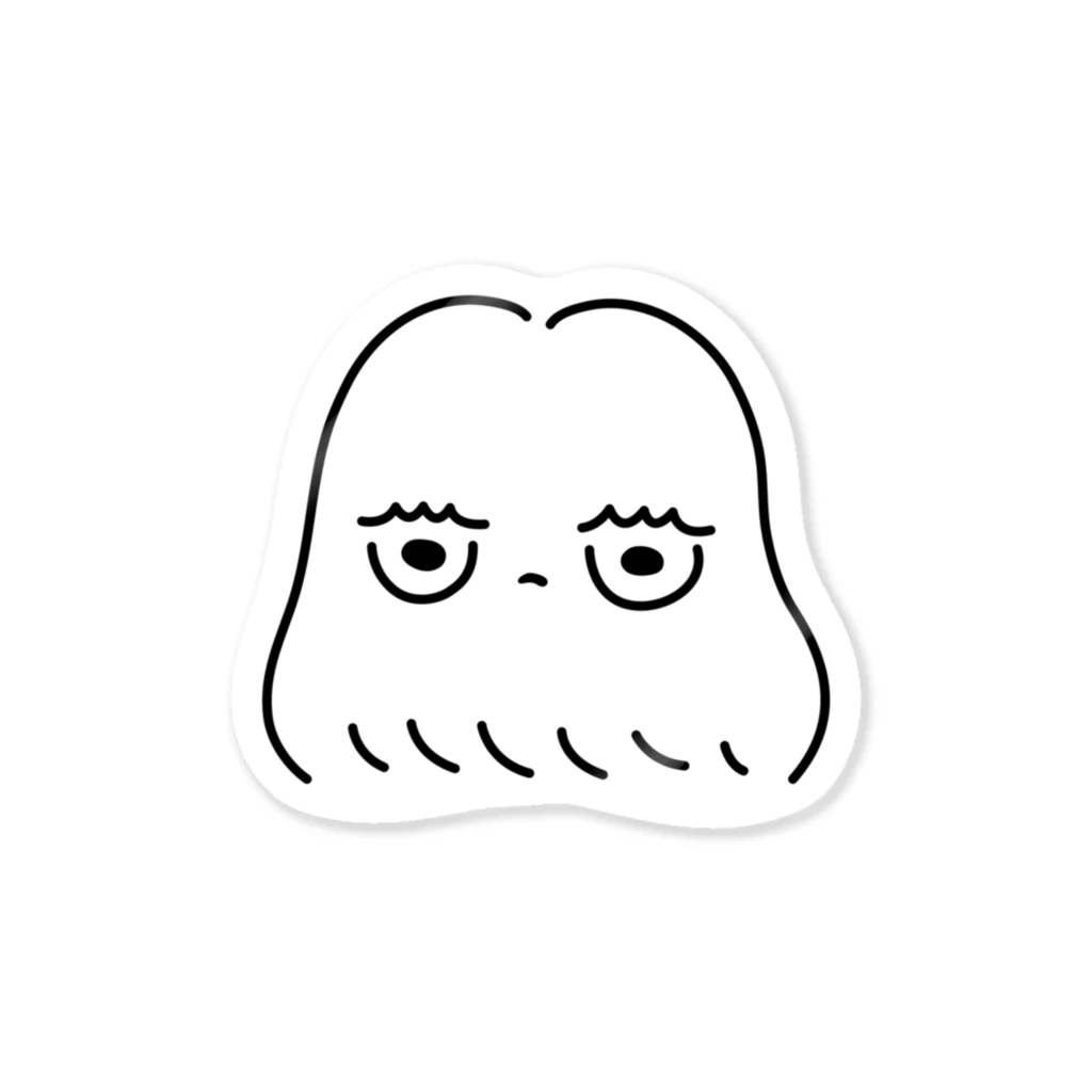 nervou'sのnervous Sticker