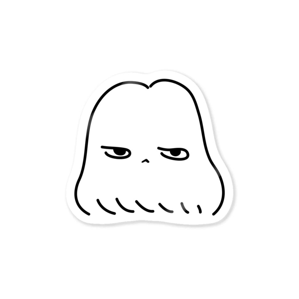 nervou'sのnervou's Sticker