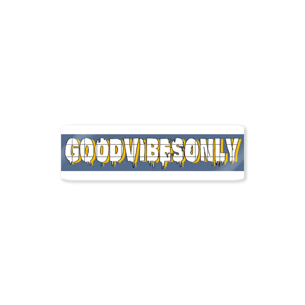 BEBEのGOOD VIBES ONLY Sticker