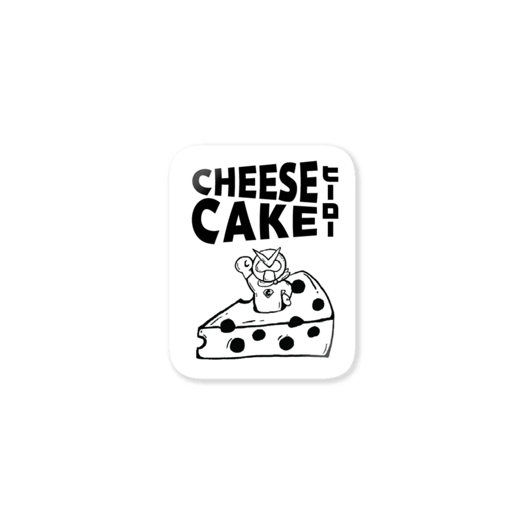 マラカスのCHEESECAKEヒーロー Sticker