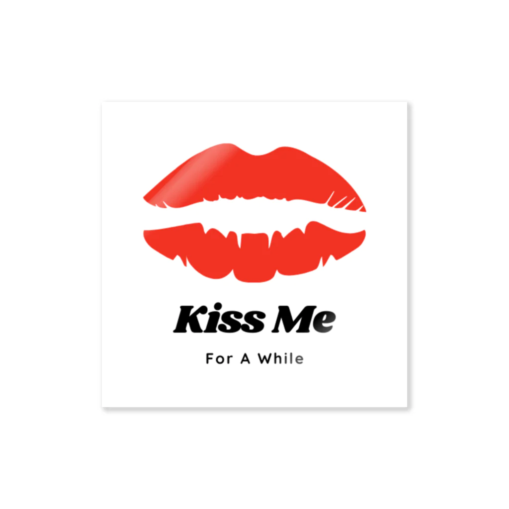 PixiySmileのPixiySmile Kiss Me For A While ステッカー