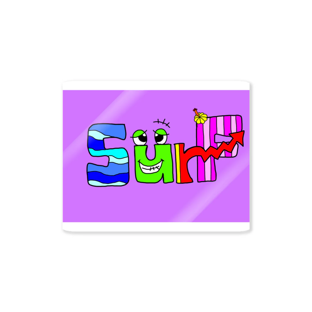 AyAkAのSurF ステッカー