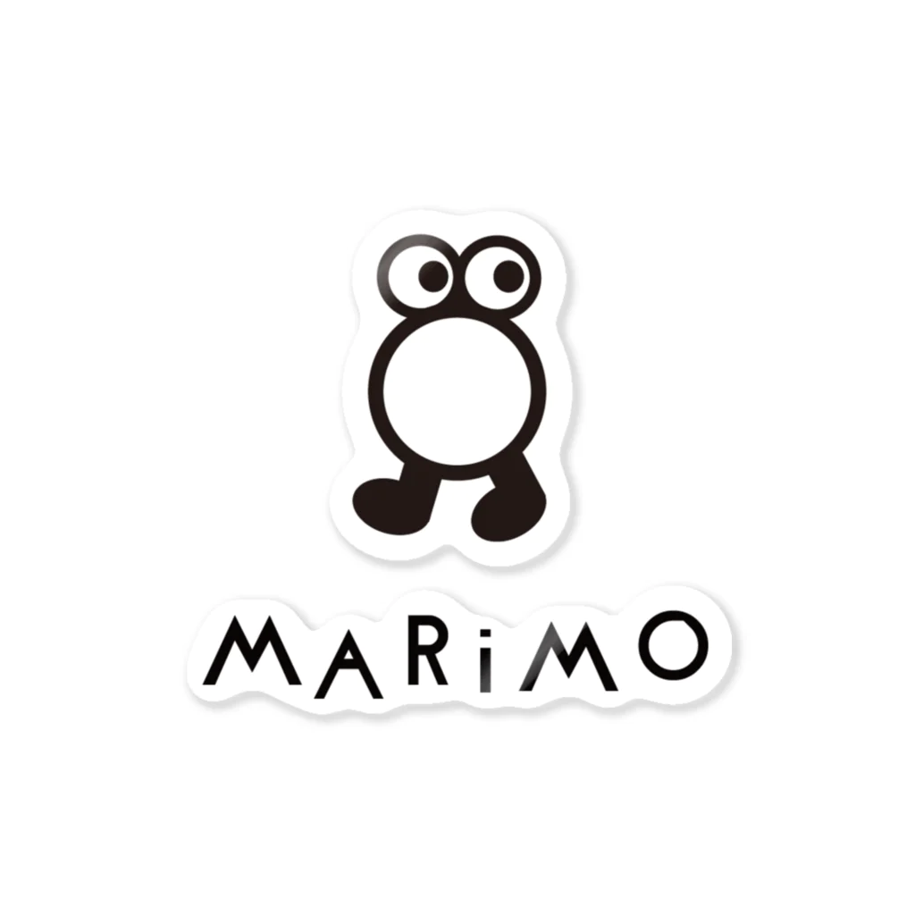 M A R i M OのMARiMOくん ステッカー